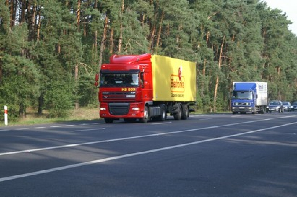 Dokąd jeżdżą polscy kierowcy ciężarówek?