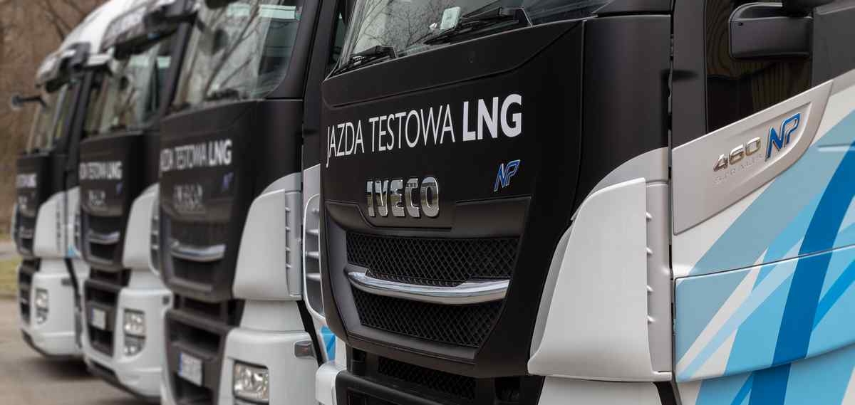 IVECO Stralis LNG testy