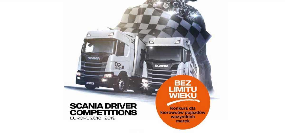 Konkurs Kierowców Zawodowych Scania