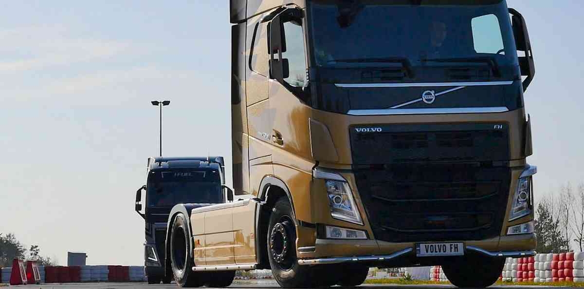 Leasing ciężarowe Volvo FH