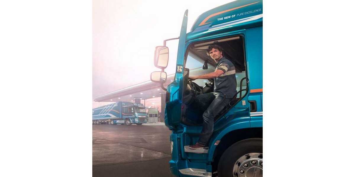 DAF wspiera kierowców ciężarówek