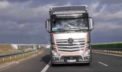 Mercedes-Benz Trucker Academy - zapraszamy na prezentację