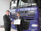 Nagroda specjalna DAF N.V. dla firmy Usługi Transportowe ze Sroczkowa