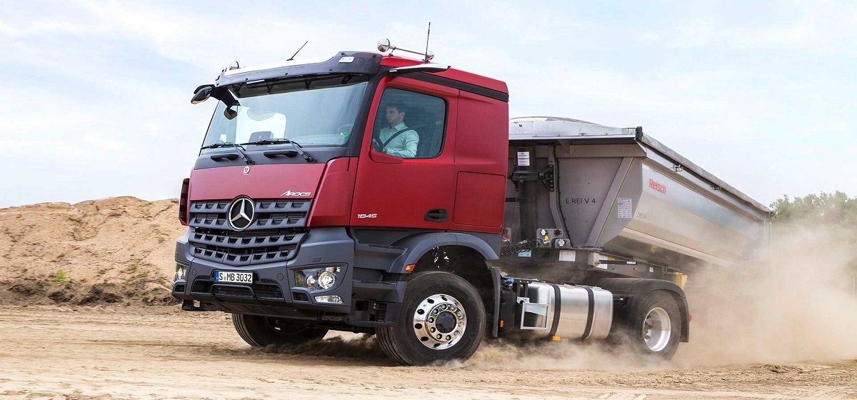 Nowy Mercedes Actros