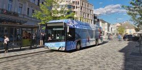 Pierwszy wodorowy autobus Solarisa trafi do Austrii