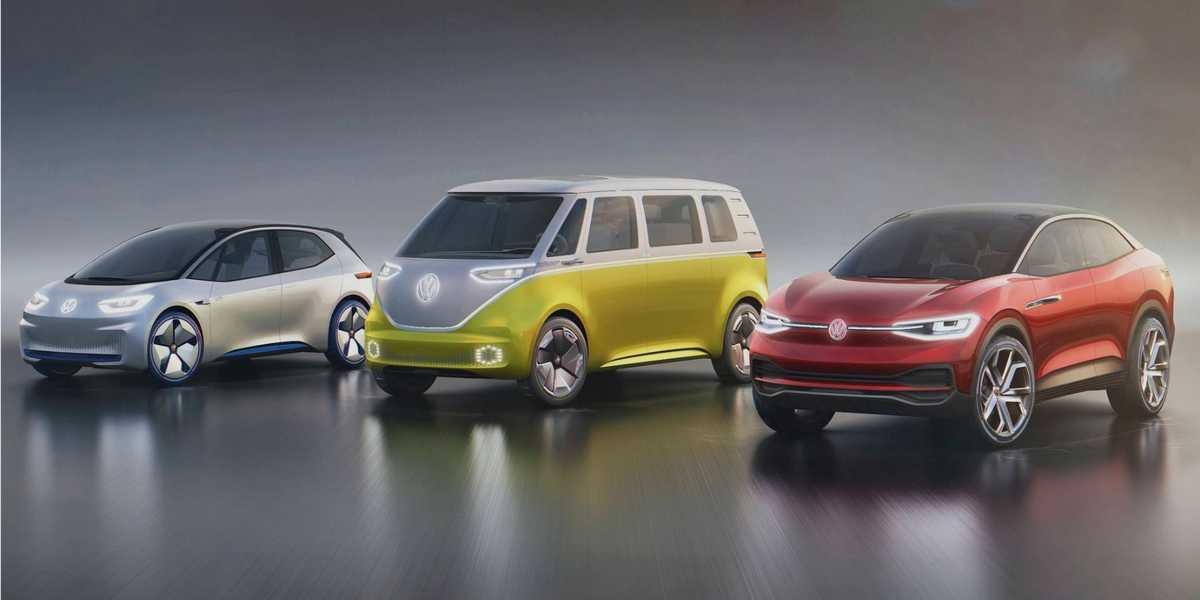 Volkswagen stanowi konkurencję dla Tesli