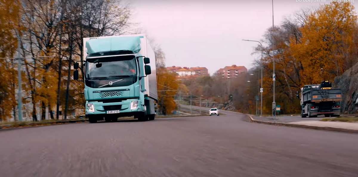 Volvo Trucks elektryczne