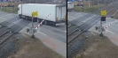 Kierowca polskiej ciężarówki