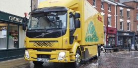 44 elektryczne samochody ciężarowe Volvo Trucks