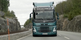 Oficjalne rozpoczęcie sprzedaży ciężkich elektrycznych samochodów ciężarowych Volvo