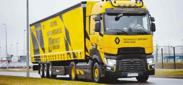 Renault Trucks T 520 KM test