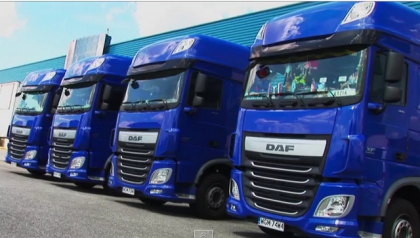 DAF XF Euro 6 w firmie Transmas