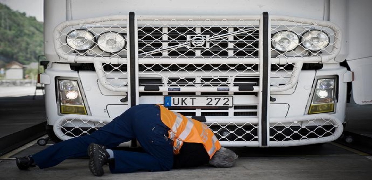 Kierowcy ciężarówek z poza Szwajcarii stanowią zagrożenie dla kierowców miejscowych 