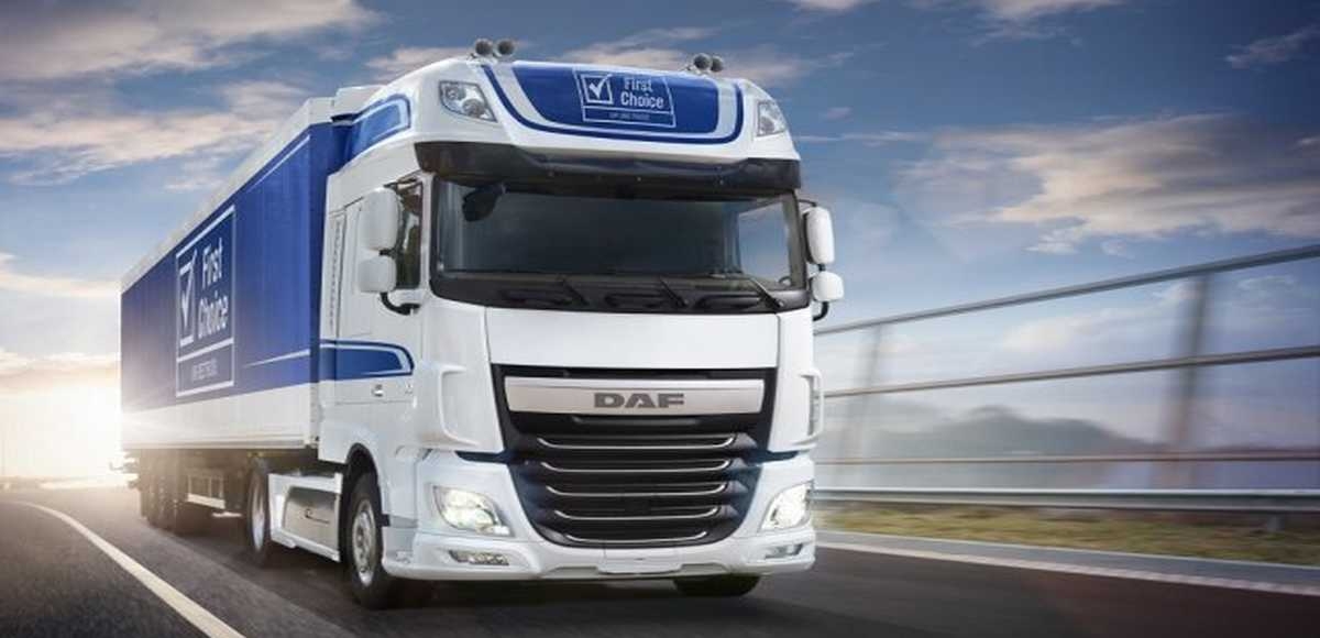 Wysoka jakość używanych ciężarówek DAF 