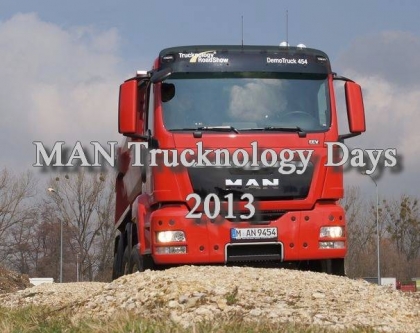 MAN Trucknology Days 2013 - jazdy testowe