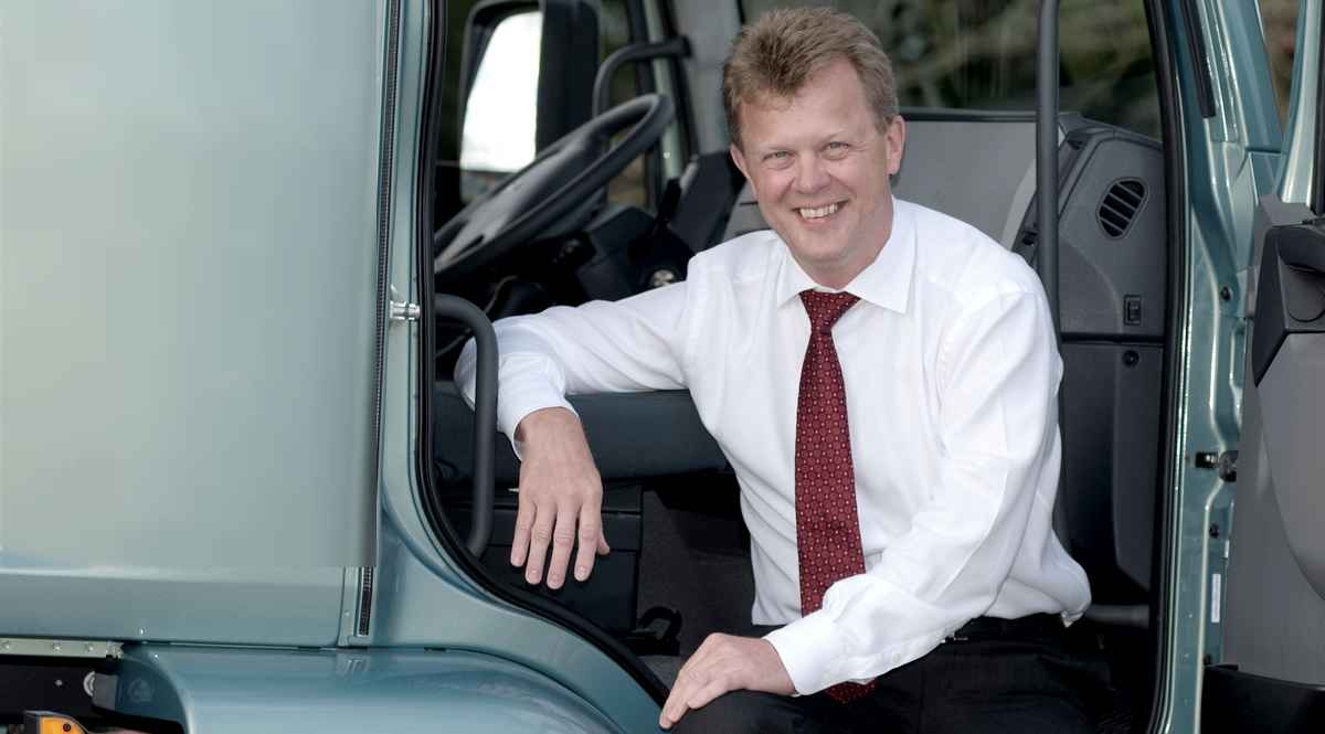 Roger Alm - Volvo Trucks President