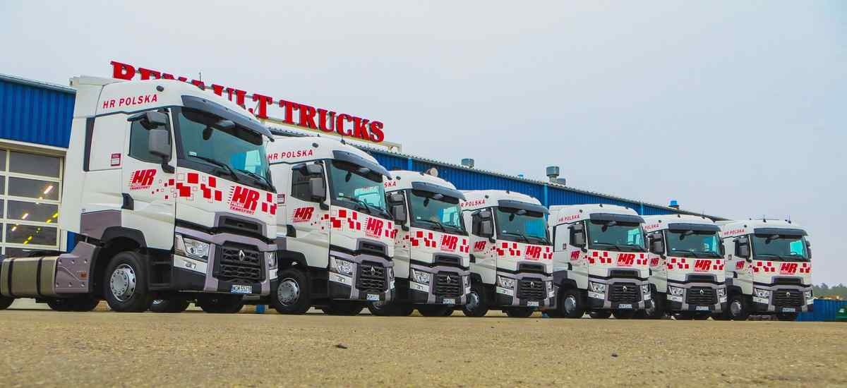 4Trucks.pl - Nowe Renault Trucks T High Ze Spalaniem 26 L/100 Km