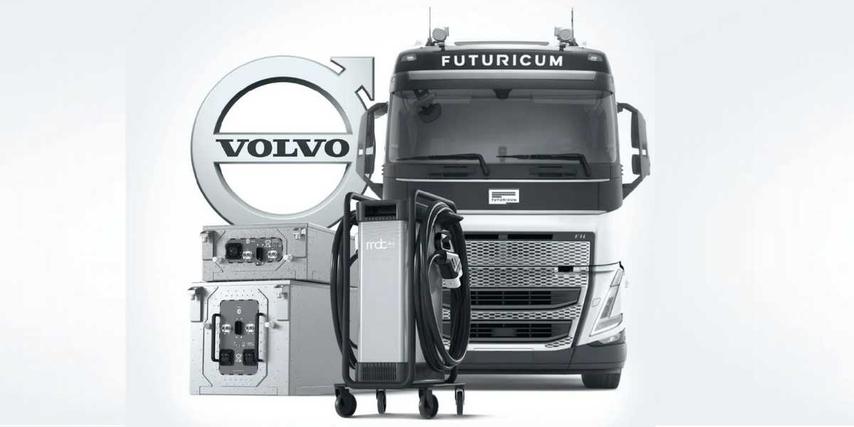 Volvo trucks Futuricum