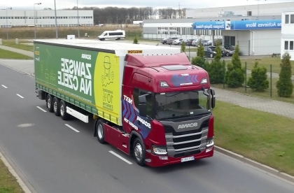 Scania G 450 KM 