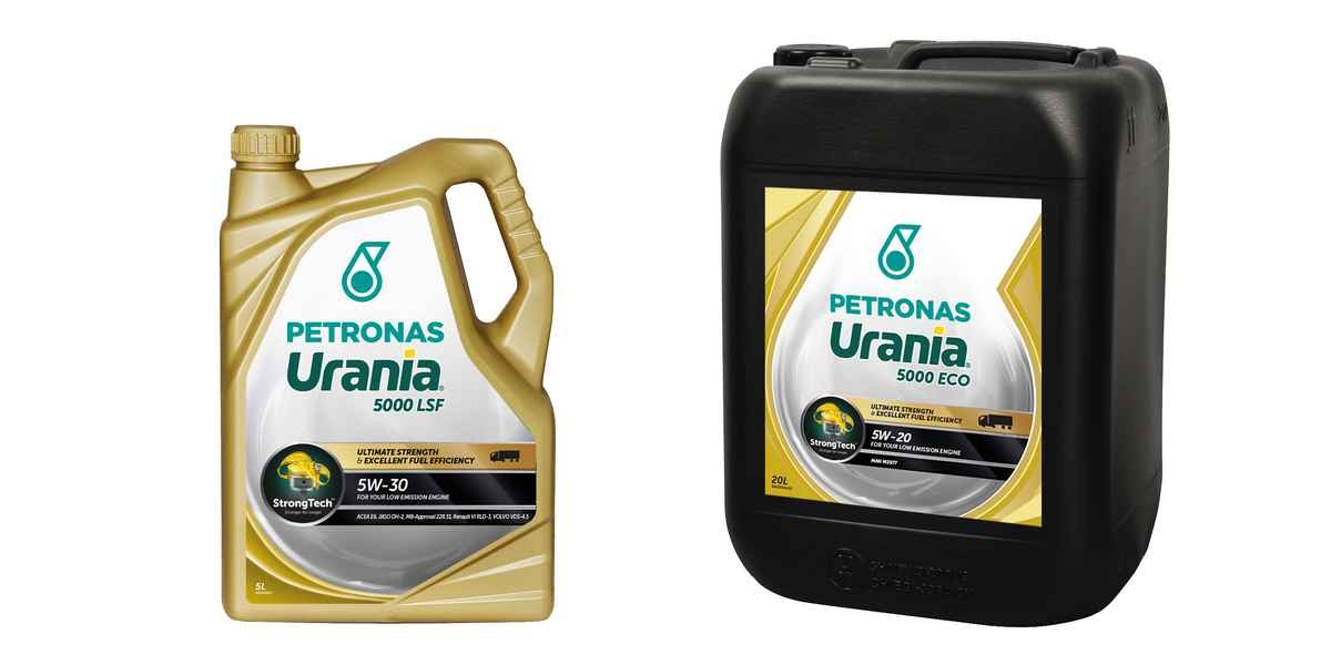 Petronas Urania oleje