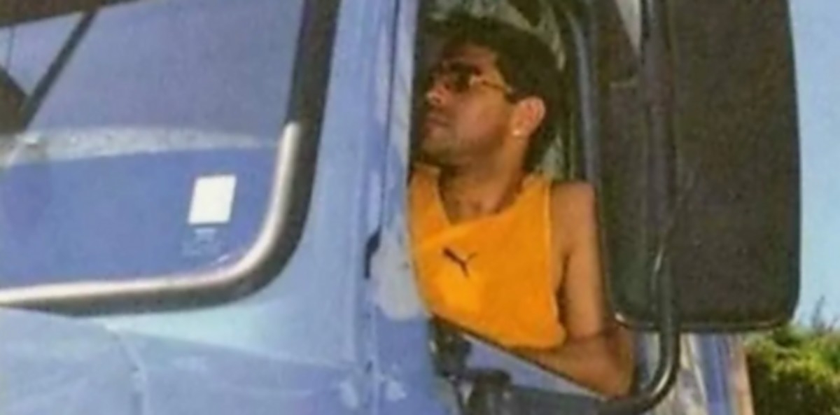 Maradona ciężarówka Scania