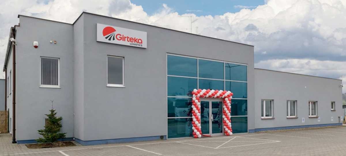 Girteka Logistics Poznań