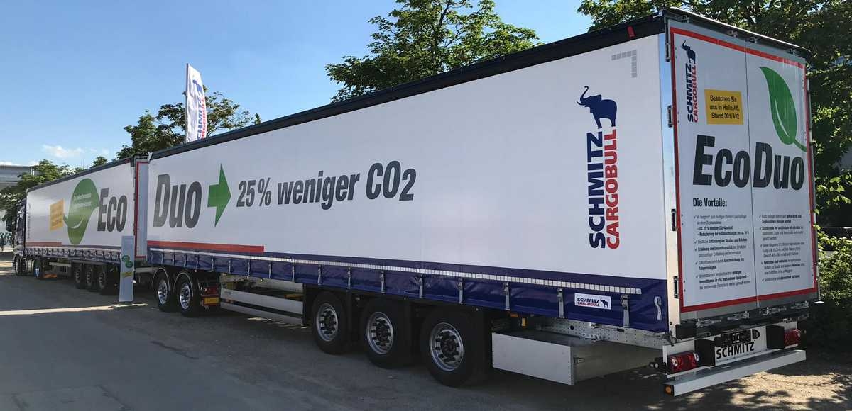 Olbrzymie wyróżnienie dla Schmitz Cargobull za ciężarówkę Eco Duo
