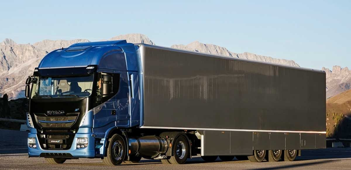 IVECO Stralis NP460 LNG 
