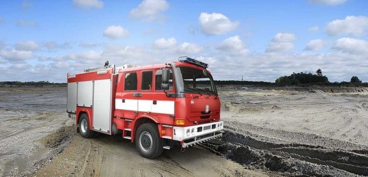 Wóz strażacki Tatra CAS 30