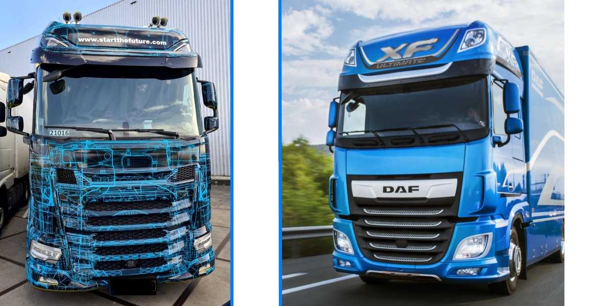 Nowy DAF Trucks 2021
