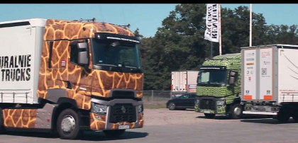 Karawana Renault Trucks