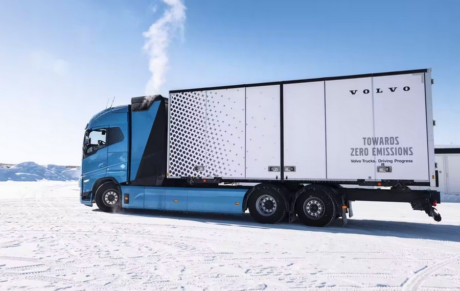 Volvo Trucks cell