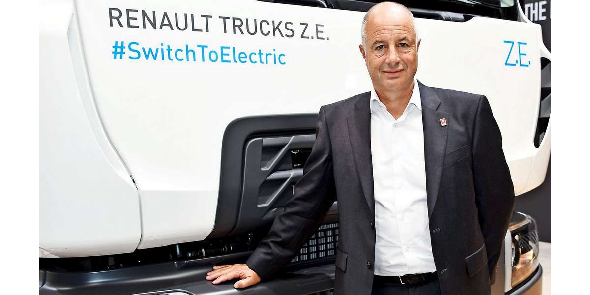  Bruno Blin, prezes Renault Trucks