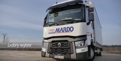 Renault Trucks T w firmie Mardo
