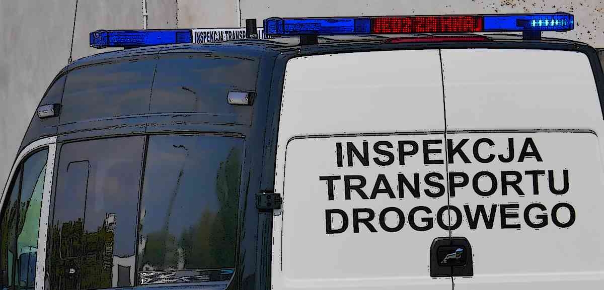 4trucks Pl Inspekcja Transportu Drogowego A Policja Kto I Za Co Moze Nas Ukarac