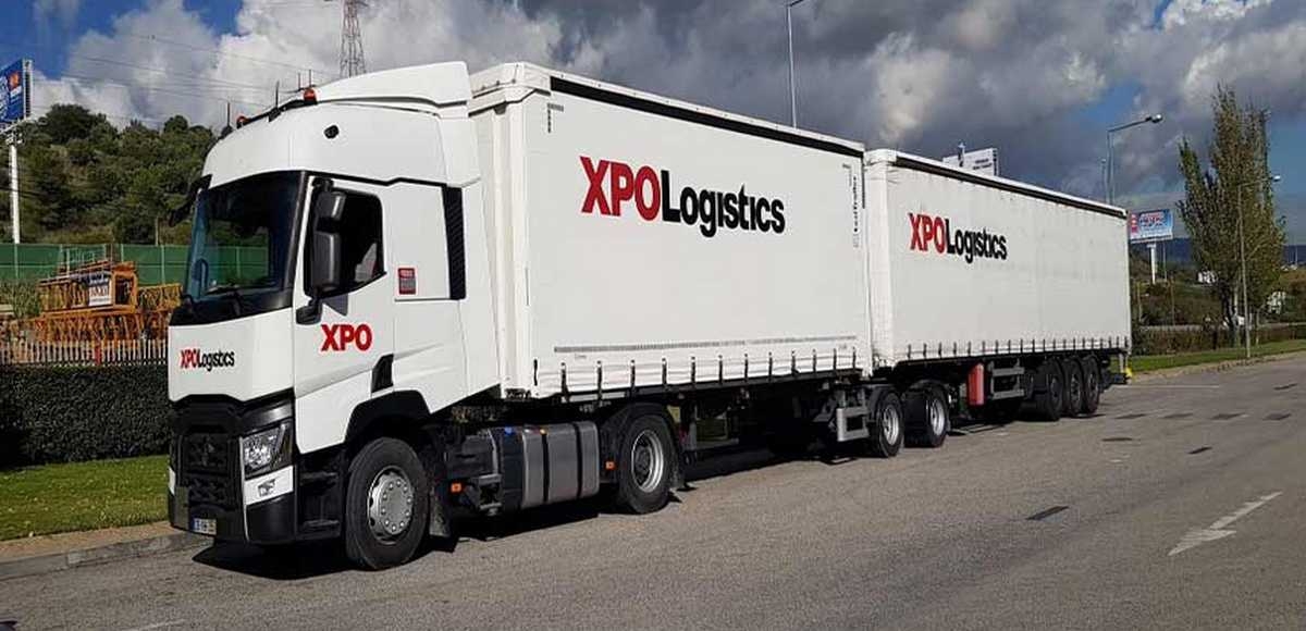 25,25 metrowe ciężarówki na drogach Portugalii dzięki XPO Logistics