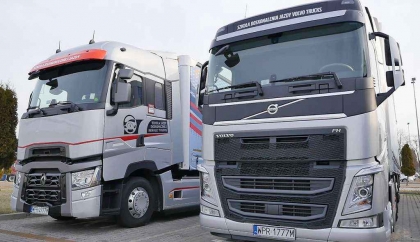 Profesjonalni Kierowcy - druga edycja Renault Trucks i Volvo Trucks