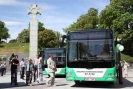 Tallin odebrał 15 nowych autobusów miejskich