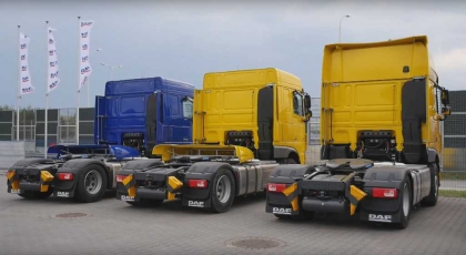 Dealer Roku DAF Trucks Polska - firma Wanicki