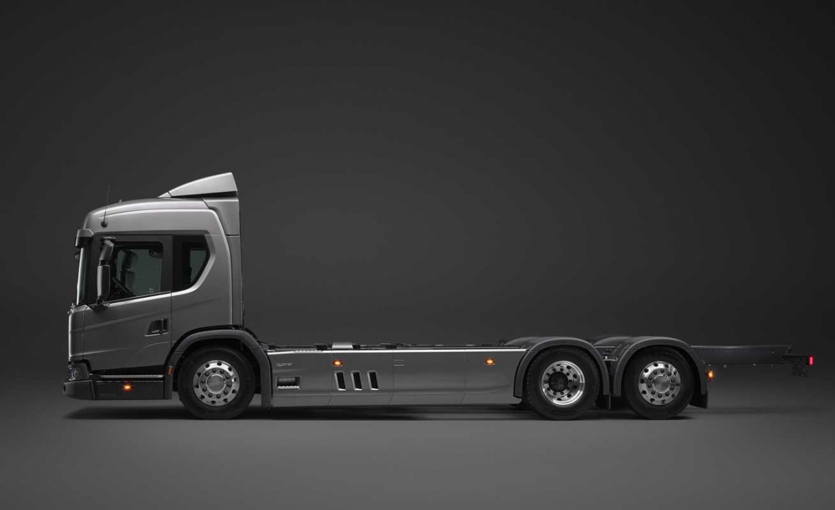 Scania L hybrid