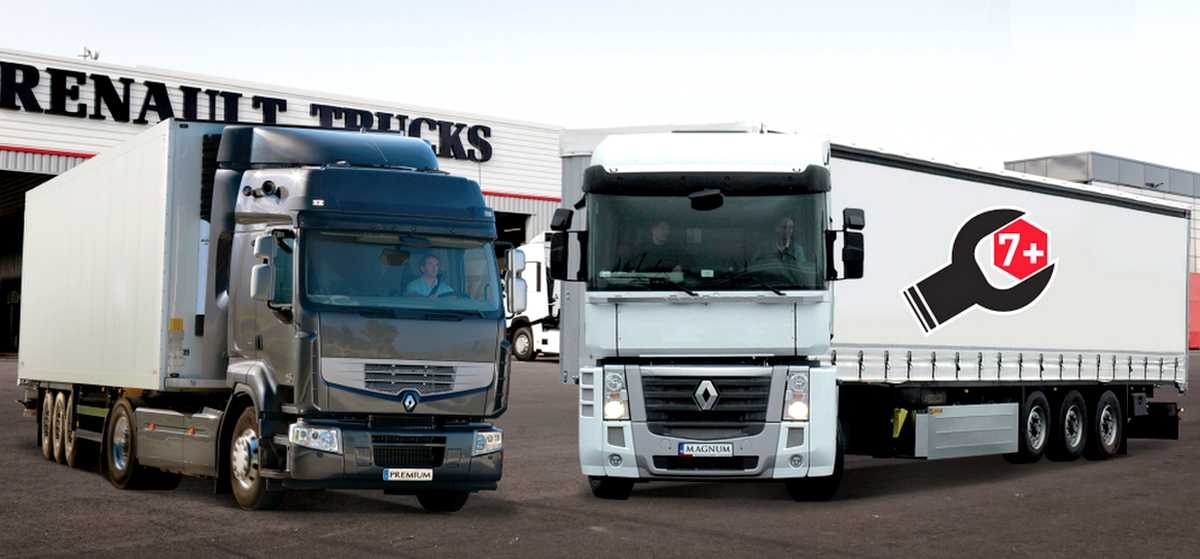 Renault Trucks Polska serwis