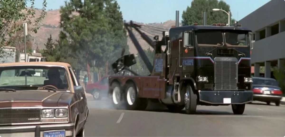 4Trucks.pl Ciężarówka z filmu Terminator 2