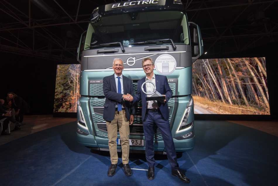 Truck of the Year 2024 Volvo FH Electric