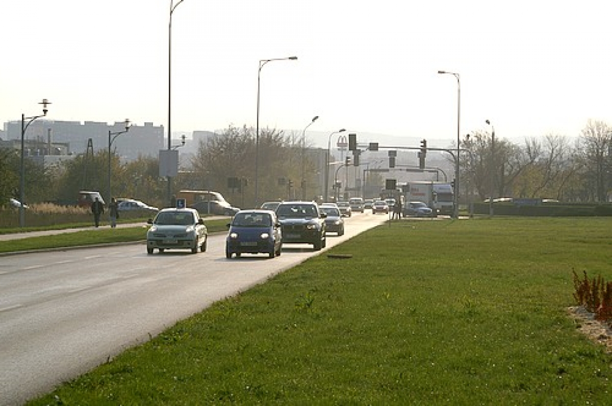 10 najbardziej kontrolowanych dróg w Polsce