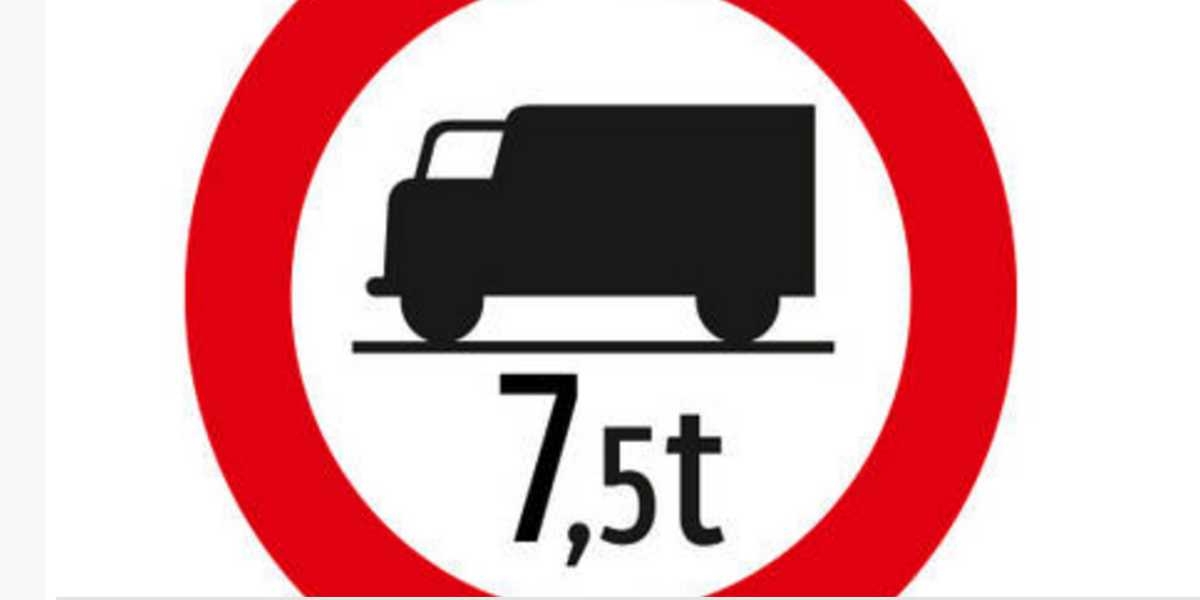 Zakaz jazdy dla ciężarówek obowiązujący w Tyrolu