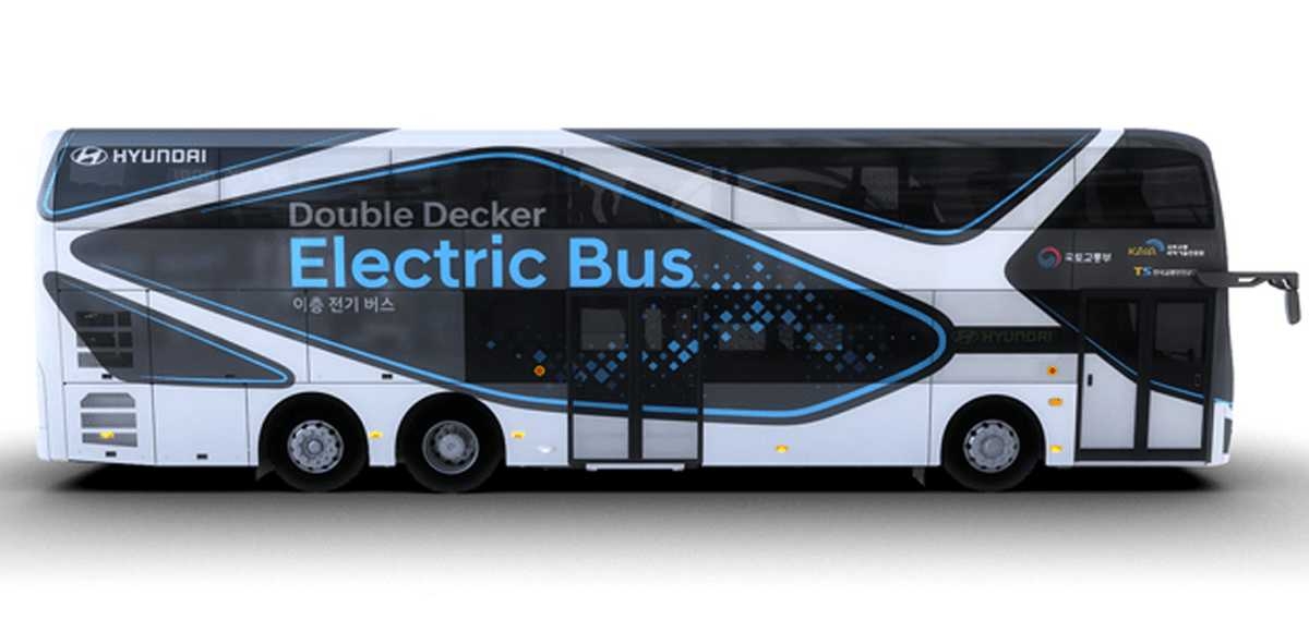 Elektryczny autobus Hyundai dba o środowisko