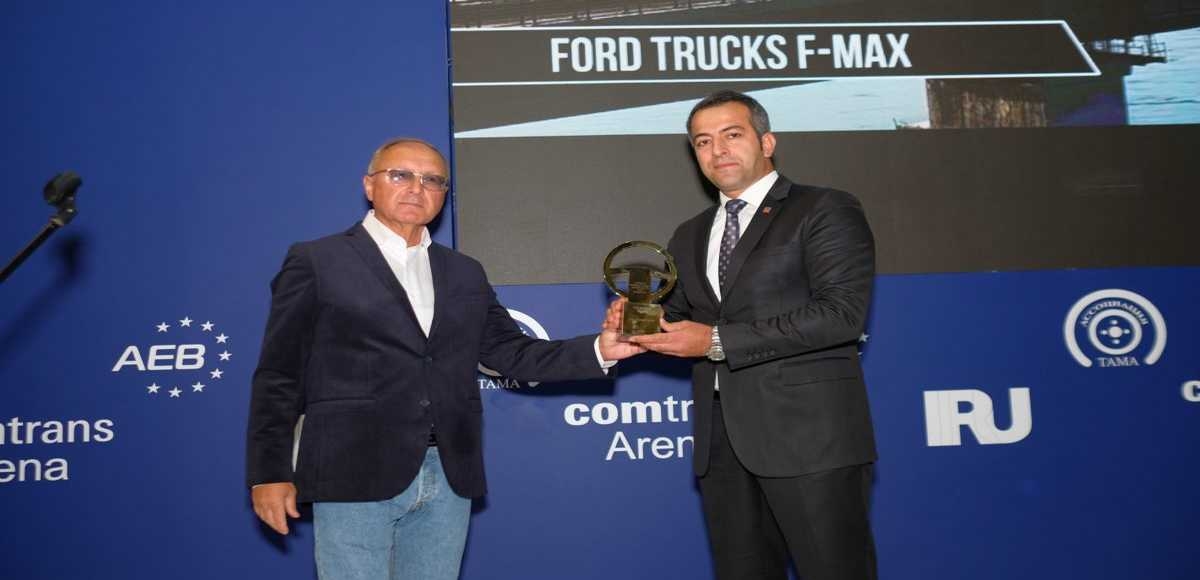 Nagrodę za Najlepszą ciężarowkę roku 2019 odebrał wiceprezes Ford Trucks, Serhan Turfan
