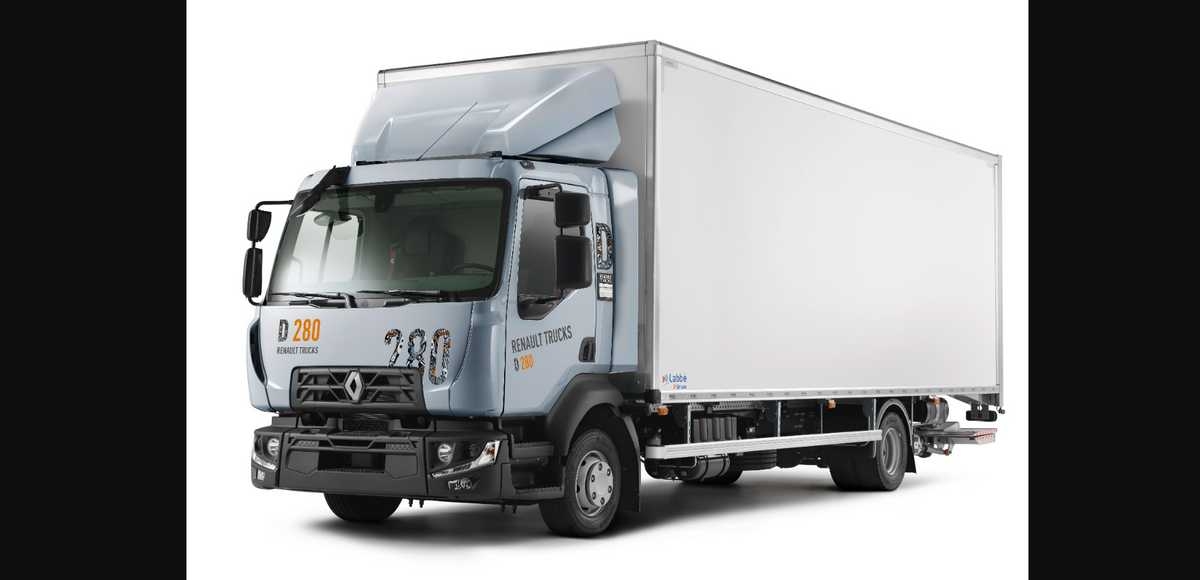 Modele 2020, ciężarówek Renault Trucks D i D Wide 