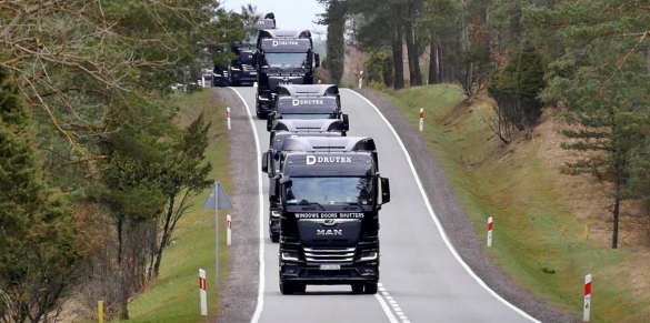 Drutex MAN ciężarówki
