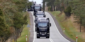 Ciężarówki MAN TGX nowej generacji zasiliły flotę firmy Drutex (video)